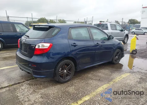 2009 Toyota Matrix S z USA, uszkodzony, nr VIN 2T1KE40E09C010947